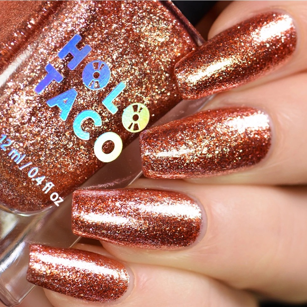 Holo Taco Cheap Champagne